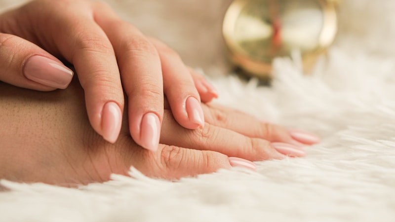 Deluxe pedicure treatment at Fizz Nails